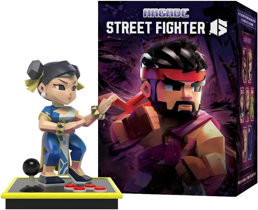 Arcade: Capcom Street Fighter Series Mighty Jaxx Figür - görsel 4