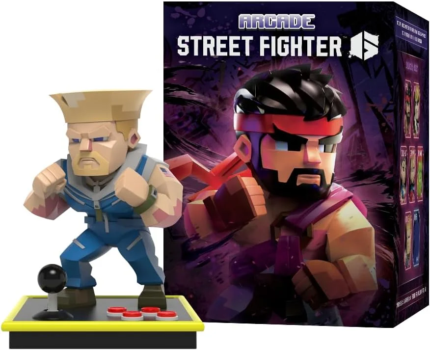 Arcade: Capcom Street Fighter Series Mighty Jaxx Figür - görsel 5