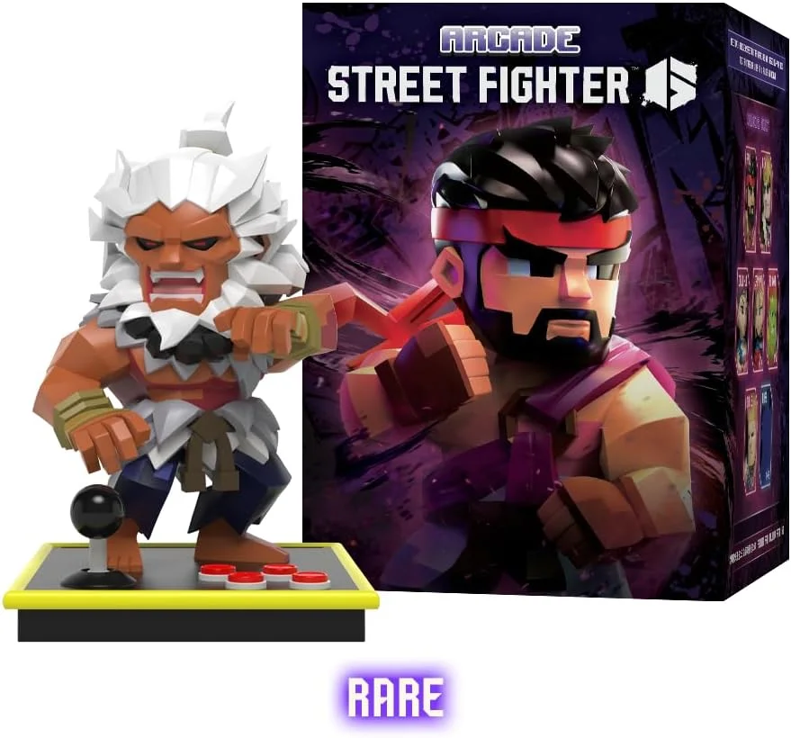 Arcade: Capcom Street Fighter Series Mighty Jaxx Figür - görsel 6