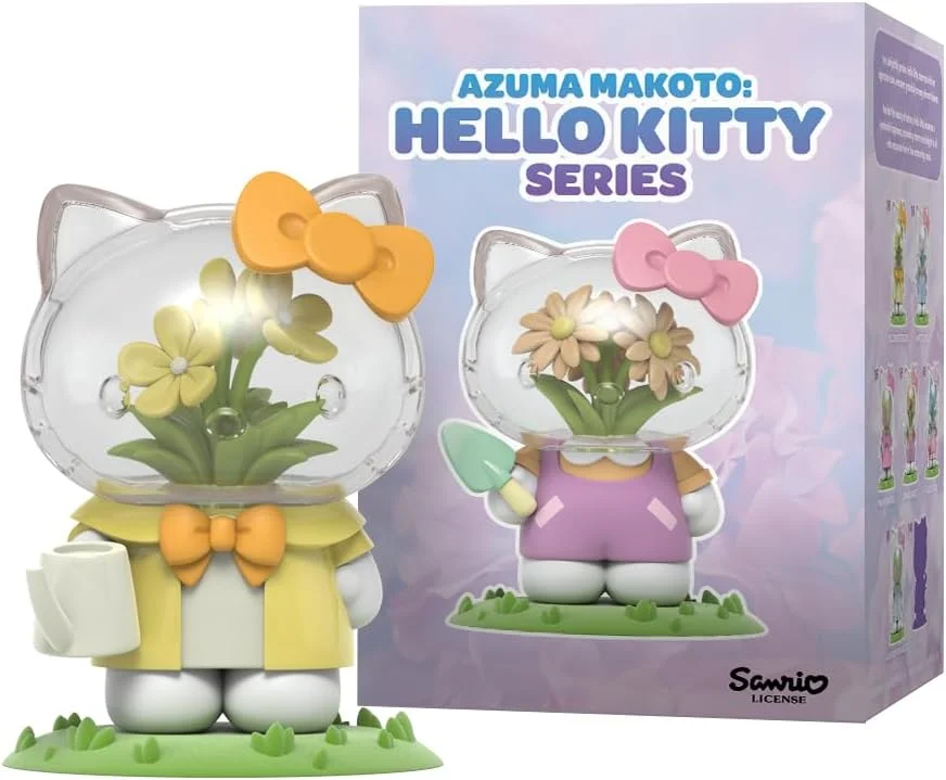 Mighty Jaxx Azuma Makoto x Sanrio Hello Kitty Sürpriz Kutu Figür