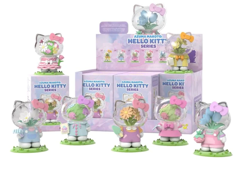 Mighty Jaxx Azuma Makoto x Sanrio Hello Kitty Sürpriz Kutu Figür - görsel 2