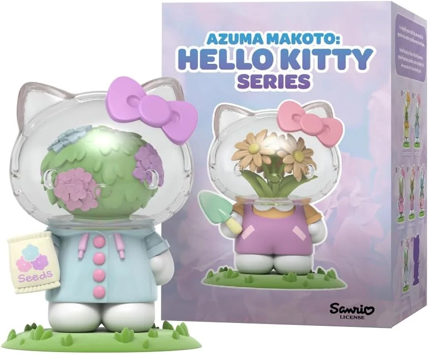 Mighty Jaxx Azuma Makoto x Sanrio Hello Kitty Sürpriz Kutu Figür - görsel 3