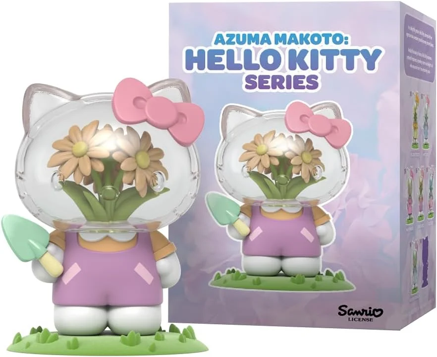 Mighty Jaxx Azuma Makoto x Sanrio Hello Kitty Sürpriz Kutu Figür - görsel 4