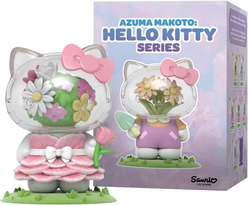 Mighty Jaxx Azuma Makoto x Sanrio Hello Kitty Sürpriz Kutu Figür - görsel 5