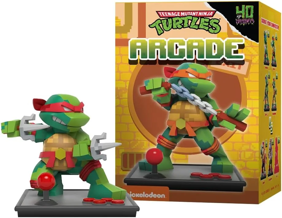Mighty Jaxx Arcade Teenage Mutant Ninja Turtles Sürpriz Kutu Figür - görsel 3