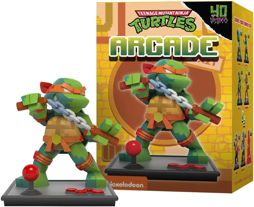 Mighty Jaxx Arcade Teenage Mutant Ninja Turtles Sürpriz Kutu Figür - görsel 5