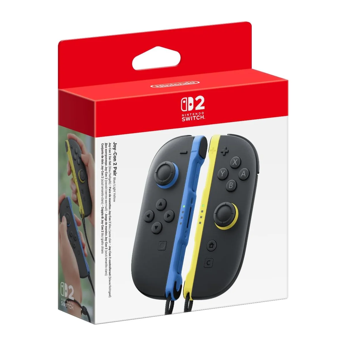 Joy-Con 2 (L)/(R) Blue / Light Yellow Nintendo Switch 2