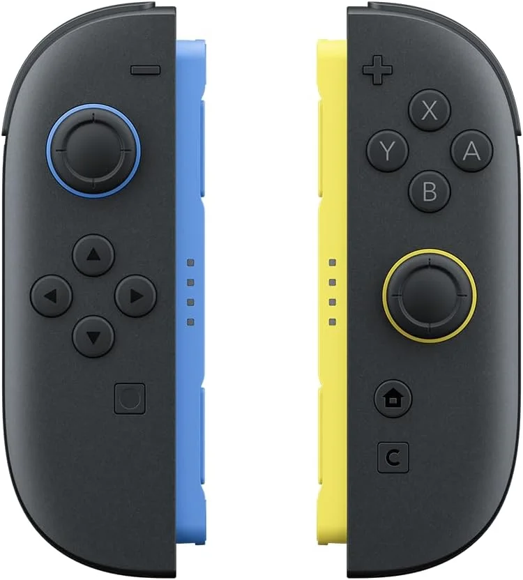 Joy-Con 2 (L)/(R) Blue / Light Yellow Nintendo Switch 2 - görsel 2