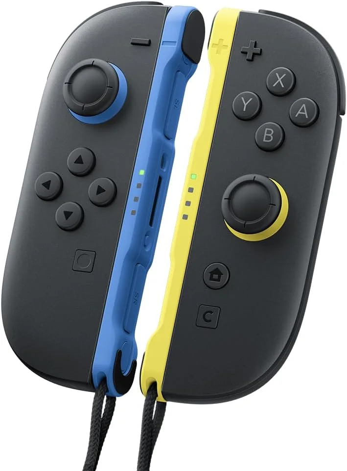 Joy-Con 2 (L)/(R) Blue / Light Yellow Nintendo Switch 2 - görsel 3