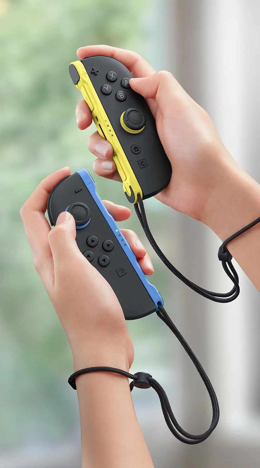 Joy-Con 2 (L)/(R) Blue / Light Yellow Nintendo Switch 2 - görsel 4