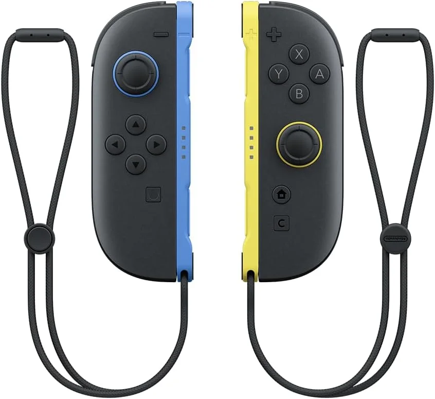Joy-Con 2 (L)/(R) Blue / Light Yellow Nintendo Switch 2 - görsel 5