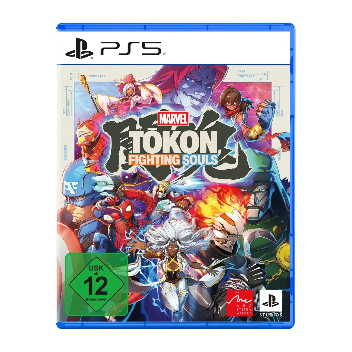 MARVEL Tōkon: Fighting Souls PS5