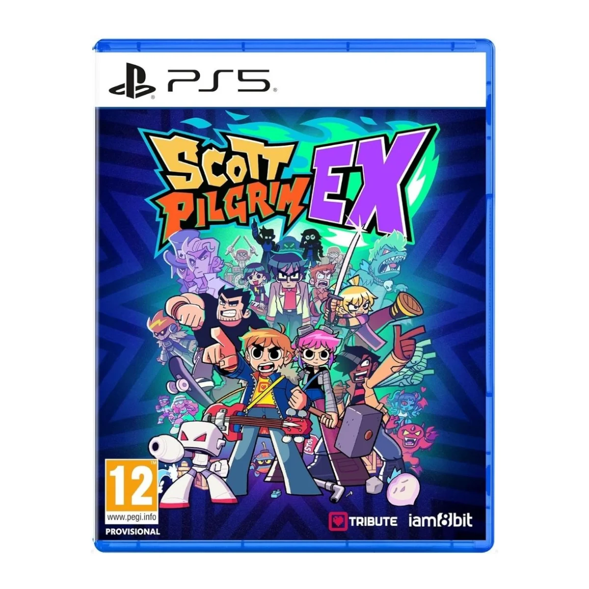 Scott Pilgrim EX PS5