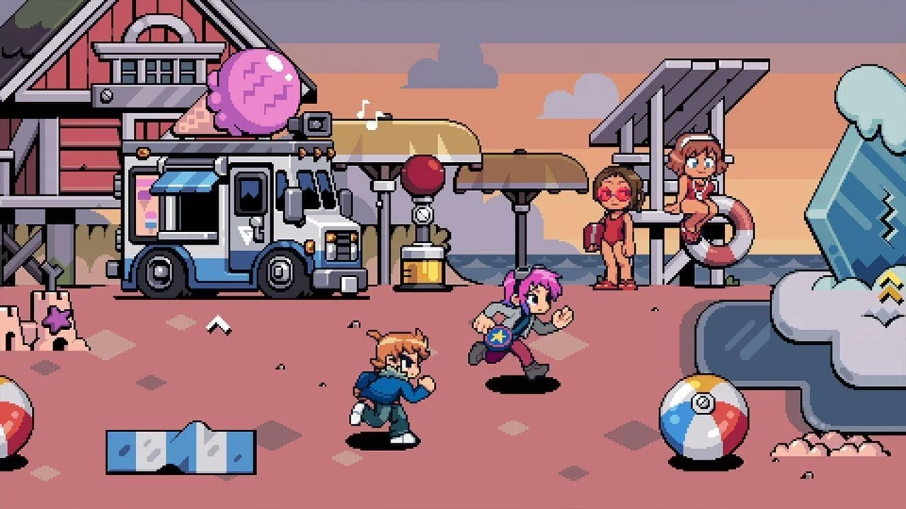 Scott Pilgrim EX PS5 - görsel 5