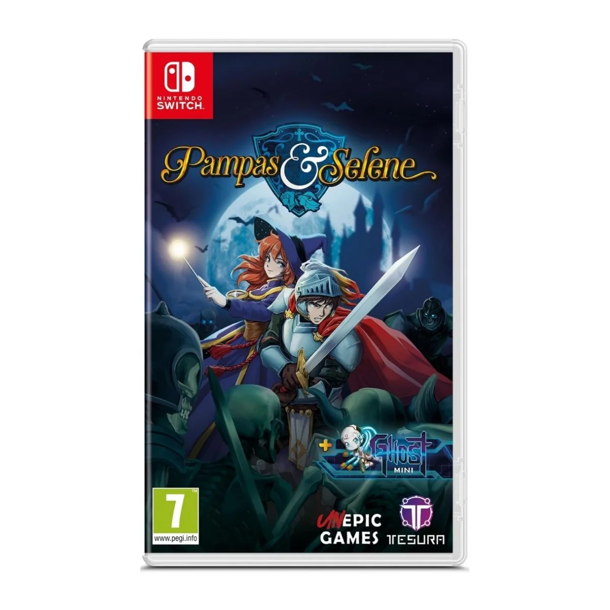 Pampas & Selene Nintendo Switch