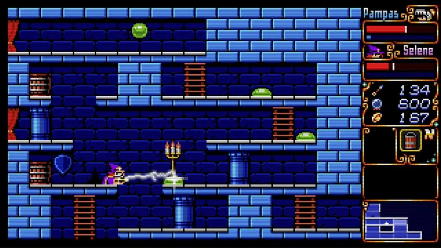 Pampas & Selene Nintendo Switch - görsel 5