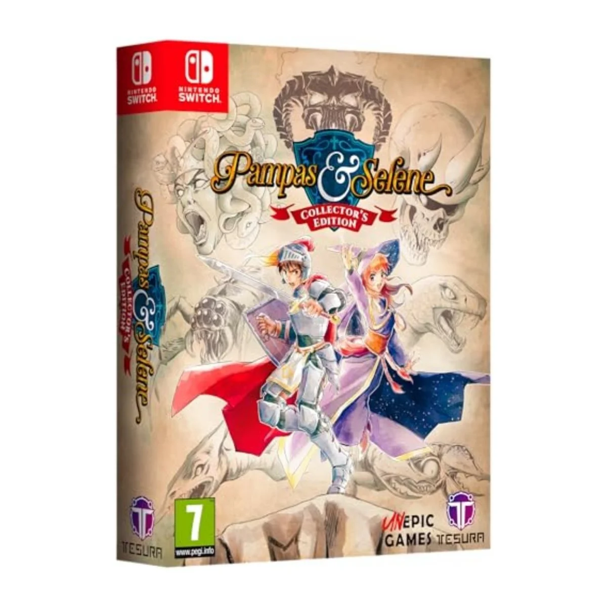 Pampas & Selene Collector Edition Switch