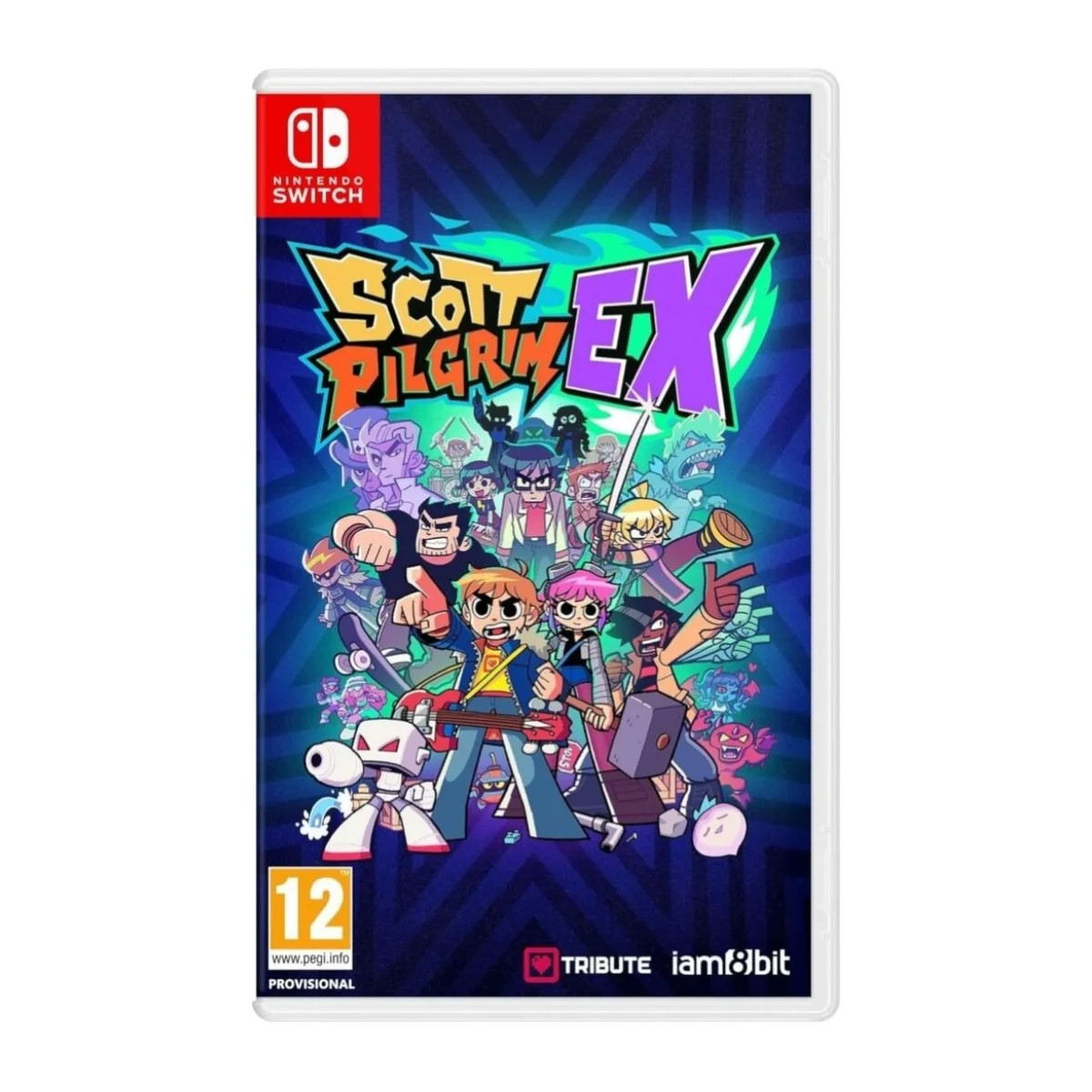 Scott Pilgrim EX Nintendo Switch