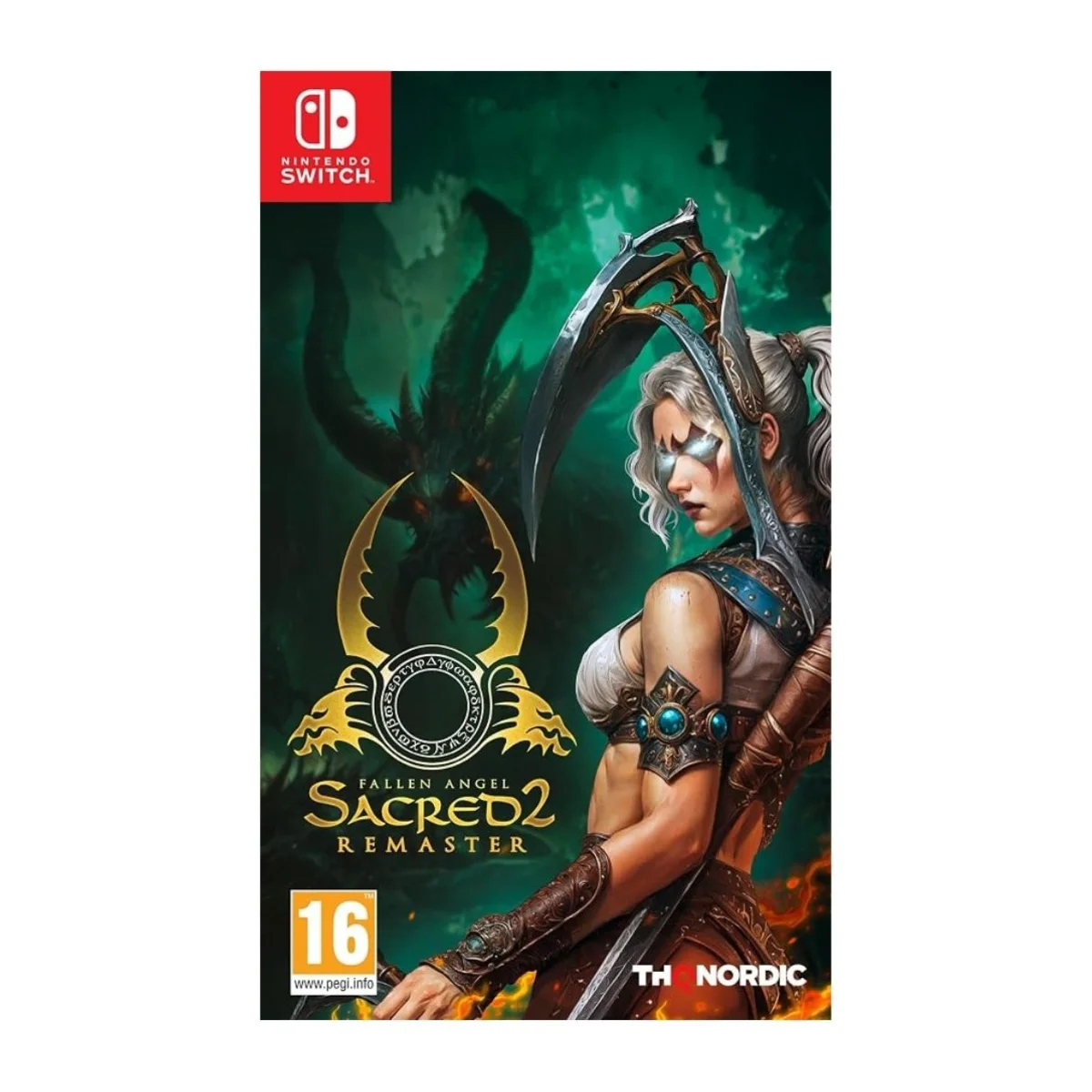 Sacred 2 Remaster Switch