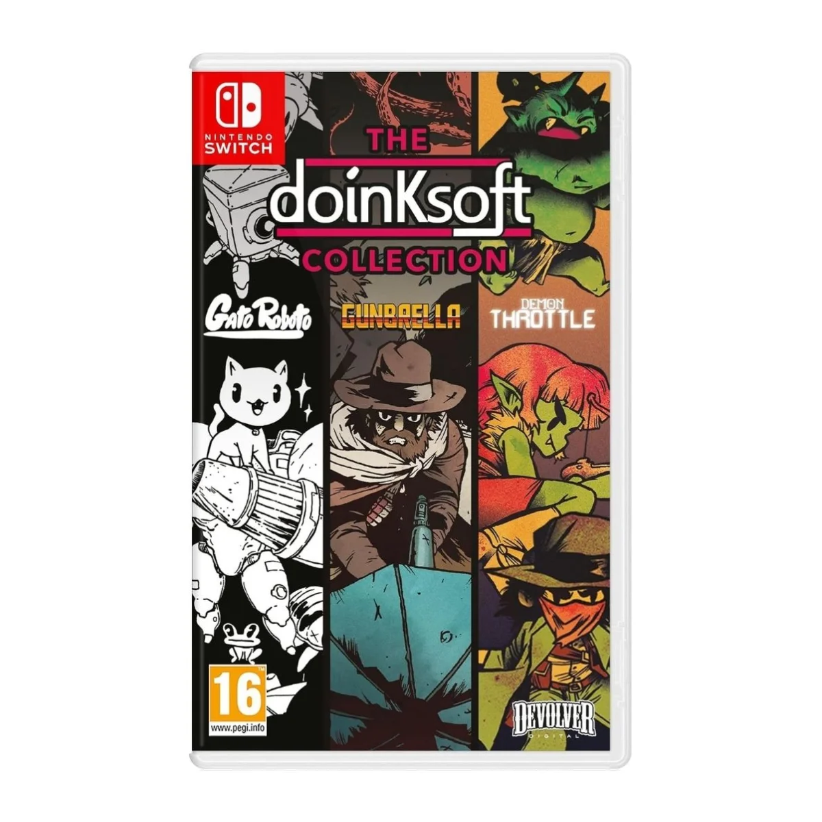 The Doinksoft Collection Nintendo Switch
