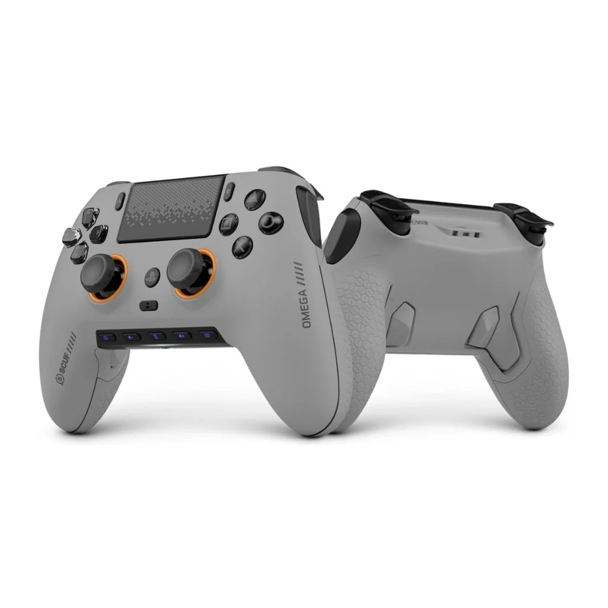 SCUF Omega PS5 & PC Kablosuz Kontrol Cihazı (Açık Gri)