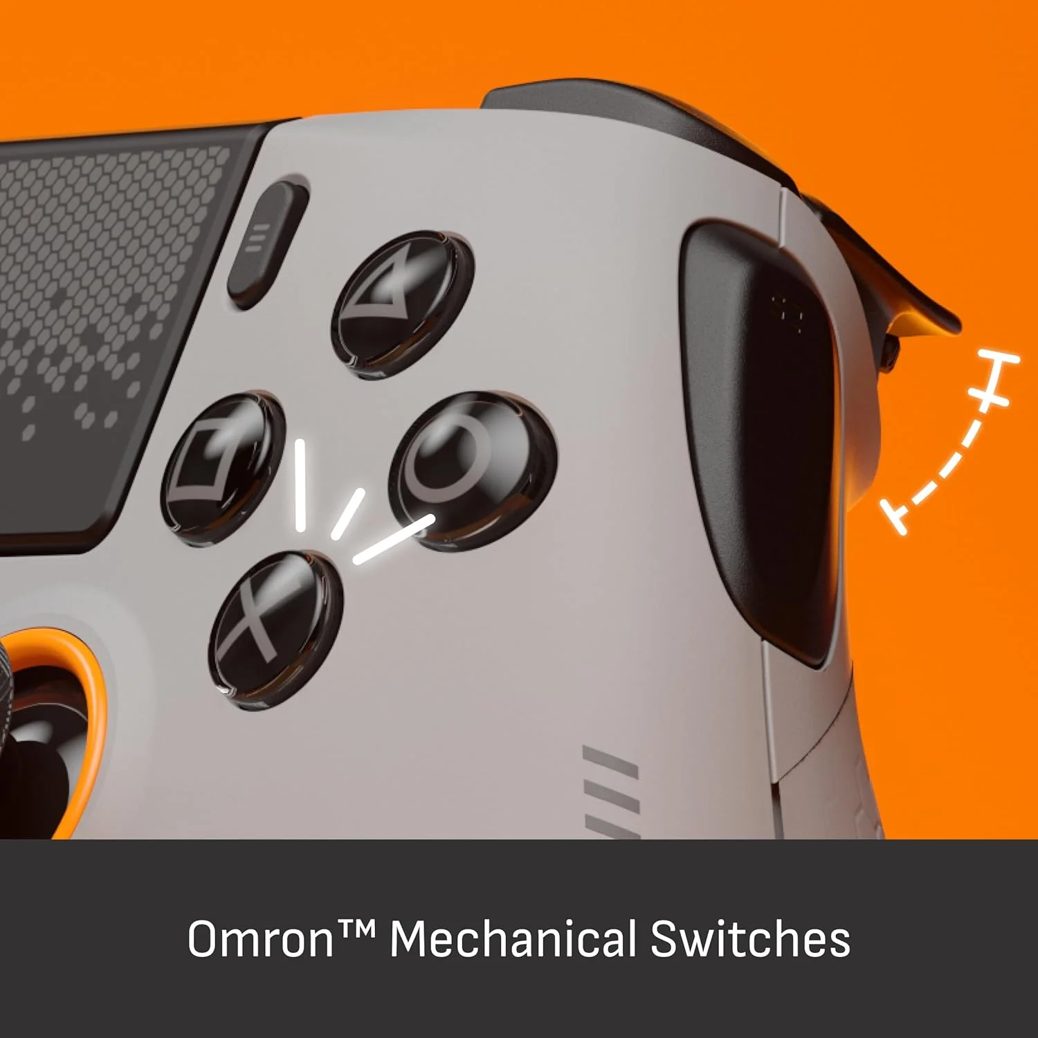 SCUF Omega PS5 & PC Kablosuz Kontrol Cihazı (Açık Gri) - görsel 5