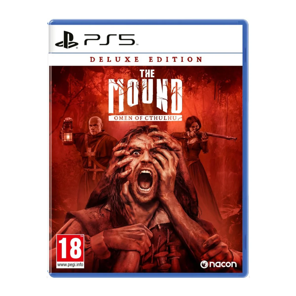 The Mound: Omen of Cthulhu Deluxe Edition PS5